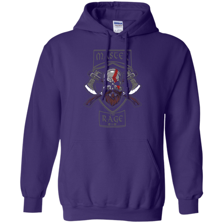 Sweatshirts Purple / S Master The Rage Pullover Hoodie
