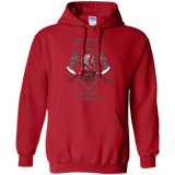 Sweatshirts Red / S Master The Rage Pullover Hoodie