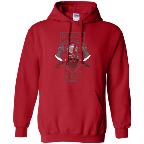 Sweatshirts Red / S Master The Rage Pullover Hoodie