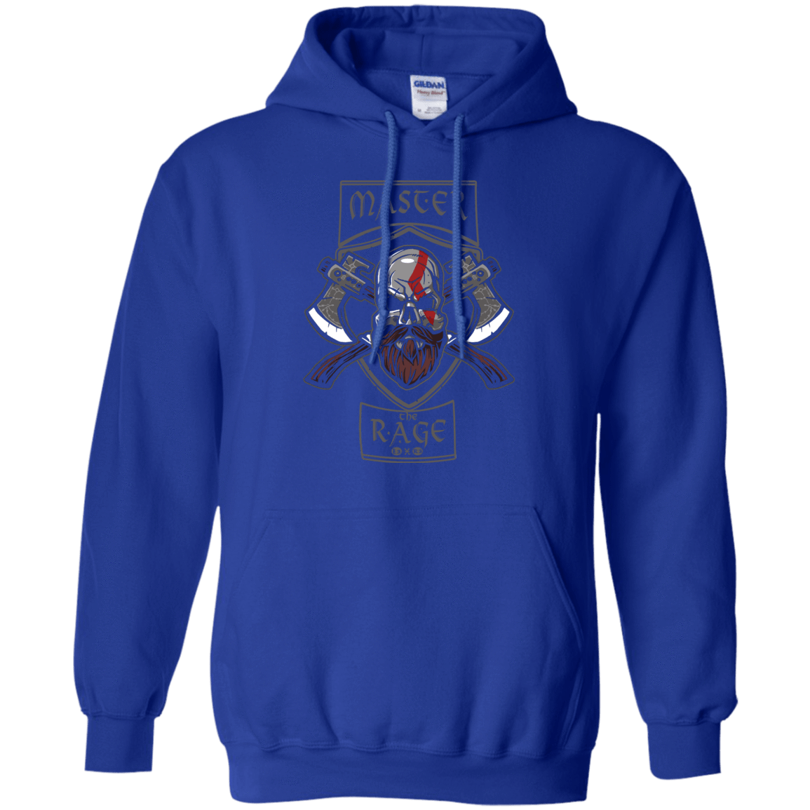 Sweatshirts Royal / S Master The Rage Pullover Hoodie
