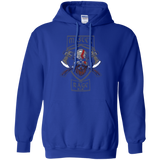 Sweatshirts Royal / S Master The Rage Pullover Hoodie