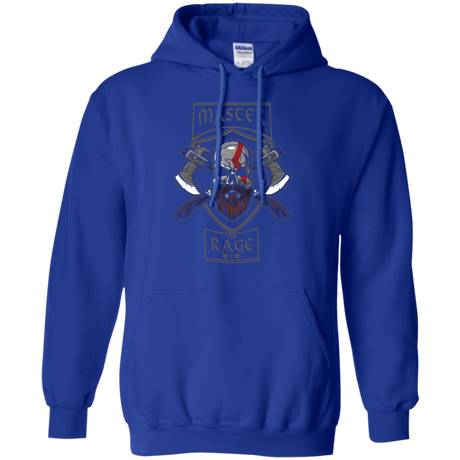Sweatshirts Royal / S Master The Rage Pullover Hoodie