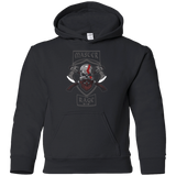 Sweatshirts Black / YS Master The Rage Youth Hoodie