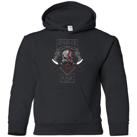 Sweatshirts Black / YS Master The Rage Youth Hoodie