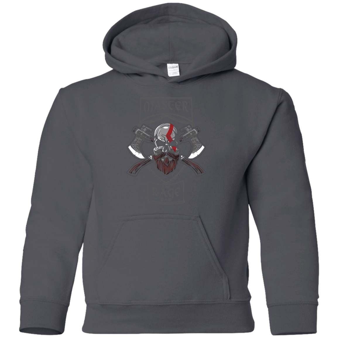 Sweatshirts Charcoal / YS Master The Rage Youth Hoodie
