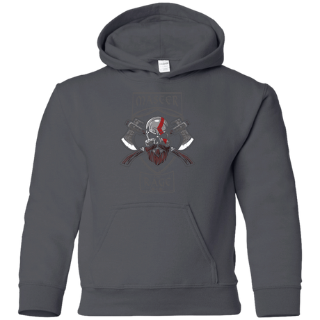 Sweatshirts Charcoal / YS Master The Rage Youth Hoodie