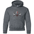 Sweatshirts Dark Heather / YS Master The Rage Youth Hoodie