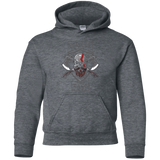 Sweatshirts Dark Heather / YS Master The Rage Youth Hoodie