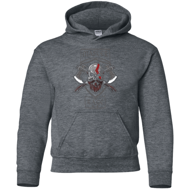 Sweatshirts Dark Heather / YS Master The Rage Youth Hoodie