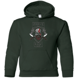 Sweatshirts Forest Green / YS Master The Rage Youth Hoodie