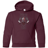 Sweatshirts Maroon / YS Master The Rage Youth Hoodie