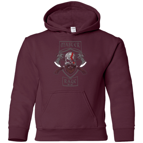 Sweatshirts Maroon / YS Master The Rage Youth Hoodie