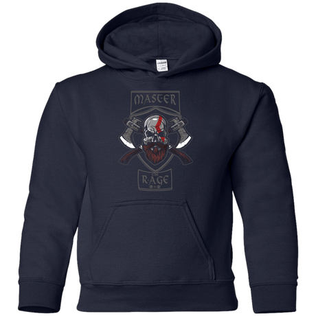 Sweatshirts Navy / YS Master The Rage Youth Hoodie