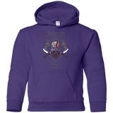 Sweatshirts Purple / YS Master The Rage Youth Hoodie