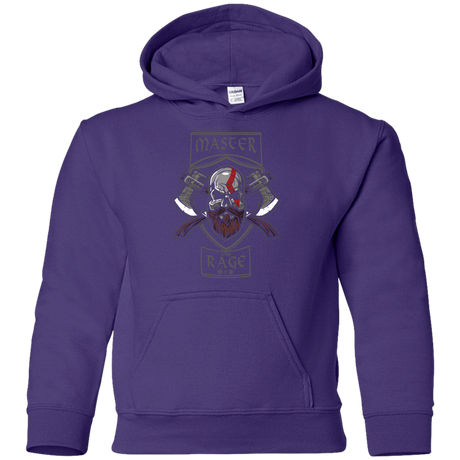 Sweatshirts Purple / YS Master The Rage Youth Hoodie