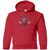 Sweatshirts Red / YS Master The Rage Youth Hoodie