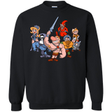 Sweatshirts Black / Small Masters of the Grimverse Crewneck Sweatshirt