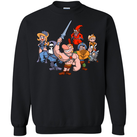 Sweatshirts Black / Small Masters of the Grimverse Crewneck Sweatshirt
