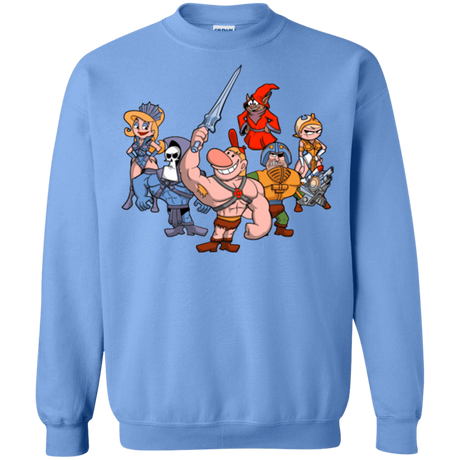 Sweatshirts Carolina Blue / Small Masters of the Grimverse Crewneck Sweatshirt
