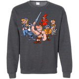Sweatshirts Dark Heather / Small Masters of the Grimverse Crewneck Sweatshirt