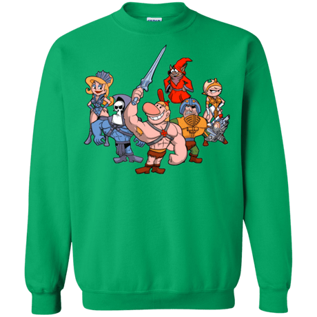 Sweatshirts Irish Green / Small Masters of the Grimverse Crewneck Sweatshirt