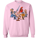 Sweatshirts Light Pink / Small Masters of the Grimverse Crewneck Sweatshirt