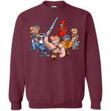 Sweatshirts Maroon / Small Masters of the Grimverse Crewneck Sweatshirt