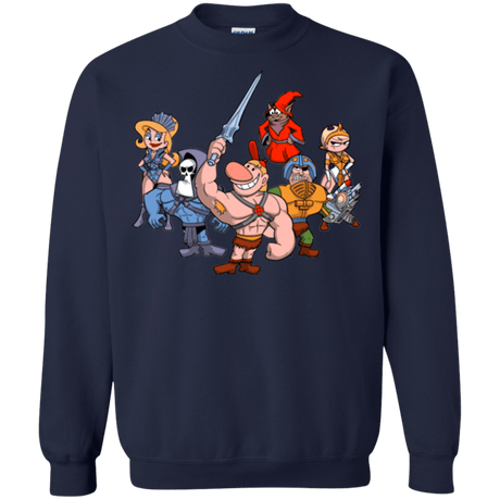 Sweatshirts Navy / Small Masters of the Grimverse Crewneck Sweatshirt