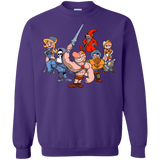 Sweatshirts Purple / Small Masters of the Grimverse Crewneck Sweatshirt