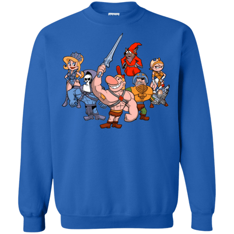 Sweatshirts Royal / Small Masters of the Grimverse Crewneck Sweatshirt