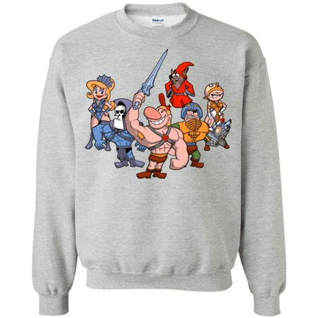 Sweatshirts Sport Grey / Small Masters of the Grimverse Crewneck Sweatshirt