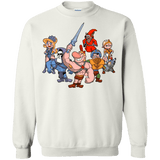 Sweatshirts White / Small Masters of the Grimverse Crewneck Sweatshirt