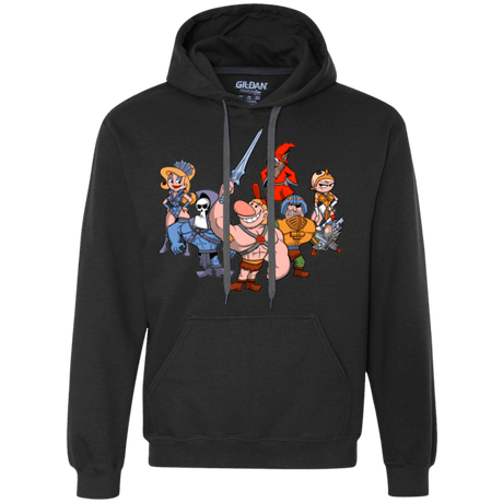 Sweatshirts Black / Small Masters of the Grimverse Premium Fleece Hoodie