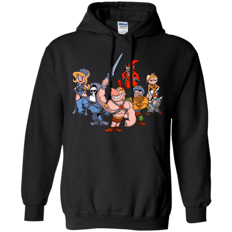 Sweatshirts Black / Small Masters of the Grimverse Pullover Hoodie