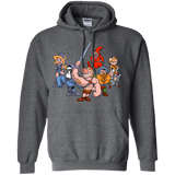 Sweatshirts Dark Heather / Small Masters of the Grimverse Pullover Hoodie