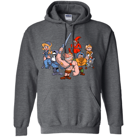 Sweatshirts Dark Heather / Small Masters of the Grimverse Pullover Hoodie