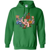 Sweatshirts Irish Green / Small Masters of the Grimverse Pullover Hoodie