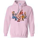 Sweatshirts Light Pink / Small Masters of the Grimverse Pullover Hoodie