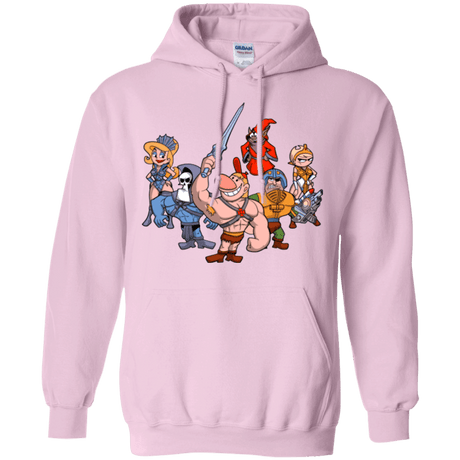 Sweatshirts Light Pink / Small Masters of the Grimverse Pullover Hoodie