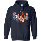 Sweatshirts Navy / Small Masters of the Grimverse Pullover Hoodie