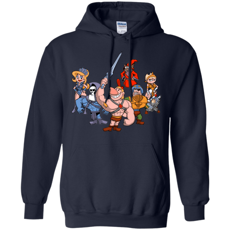 Sweatshirts Navy / Small Masters of the Grimverse Pullover Hoodie