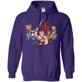 Sweatshirts Purple / Small Masters of the Grimverse Pullover Hoodie