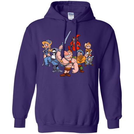 Sweatshirts Purple / Small Masters of the Grimverse Pullover Hoodie