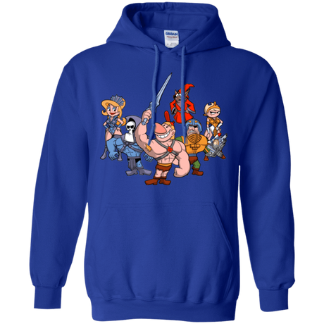 Sweatshirts Royal / Small Masters of the Grimverse Pullover Hoodie