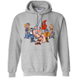 Sweatshirts Sport Grey / Small Masters of the Grimverse Pullover Hoodie