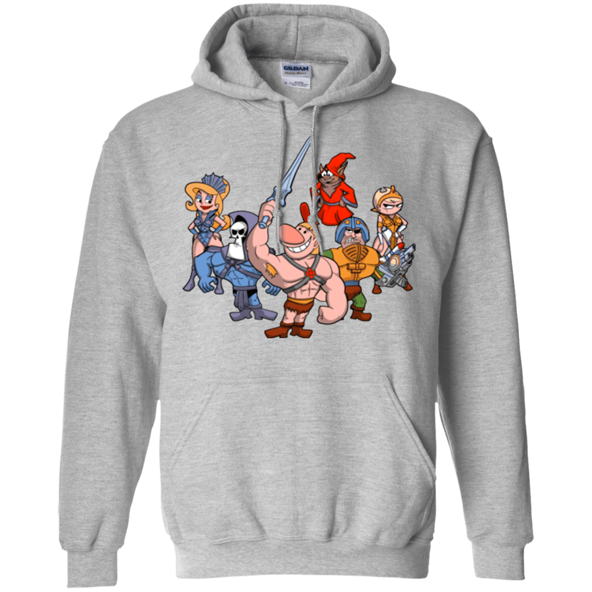 Sweatshirts Sport Grey / Small Masters of the Grimverse Pullover Hoodie