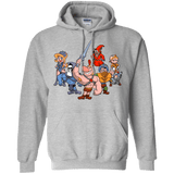 Sweatshirts Sport Grey / Small Masters of the Grimverse Pullover Hoodie