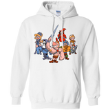 Sweatshirts White / Small Masters of the Grimverse Pullover Hoodie