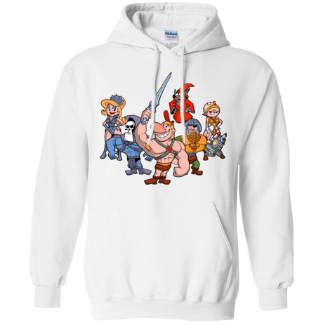 Sweatshirts White / Small Masters of the Grimverse Pullover Hoodie