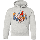 Sweatshirts Ash / YS Masters of the Grimverse Youth Hoodie